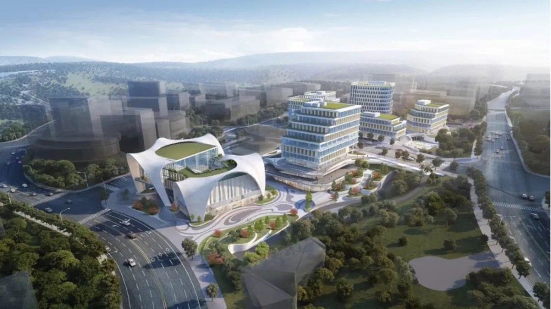 3d rendering chongqing design park innovation base 1 1