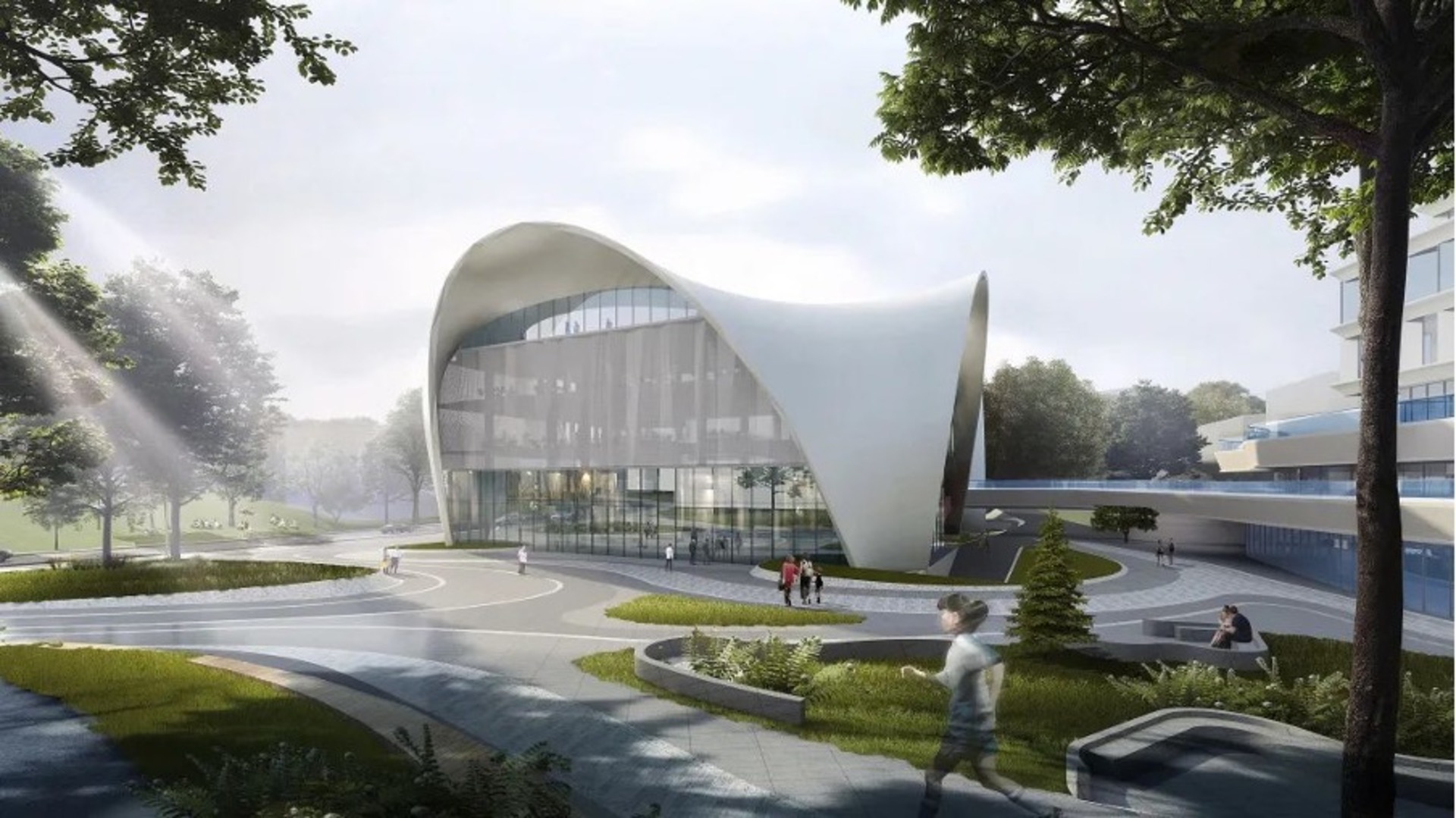 3d rendering chongqing design park innovation base 2 1