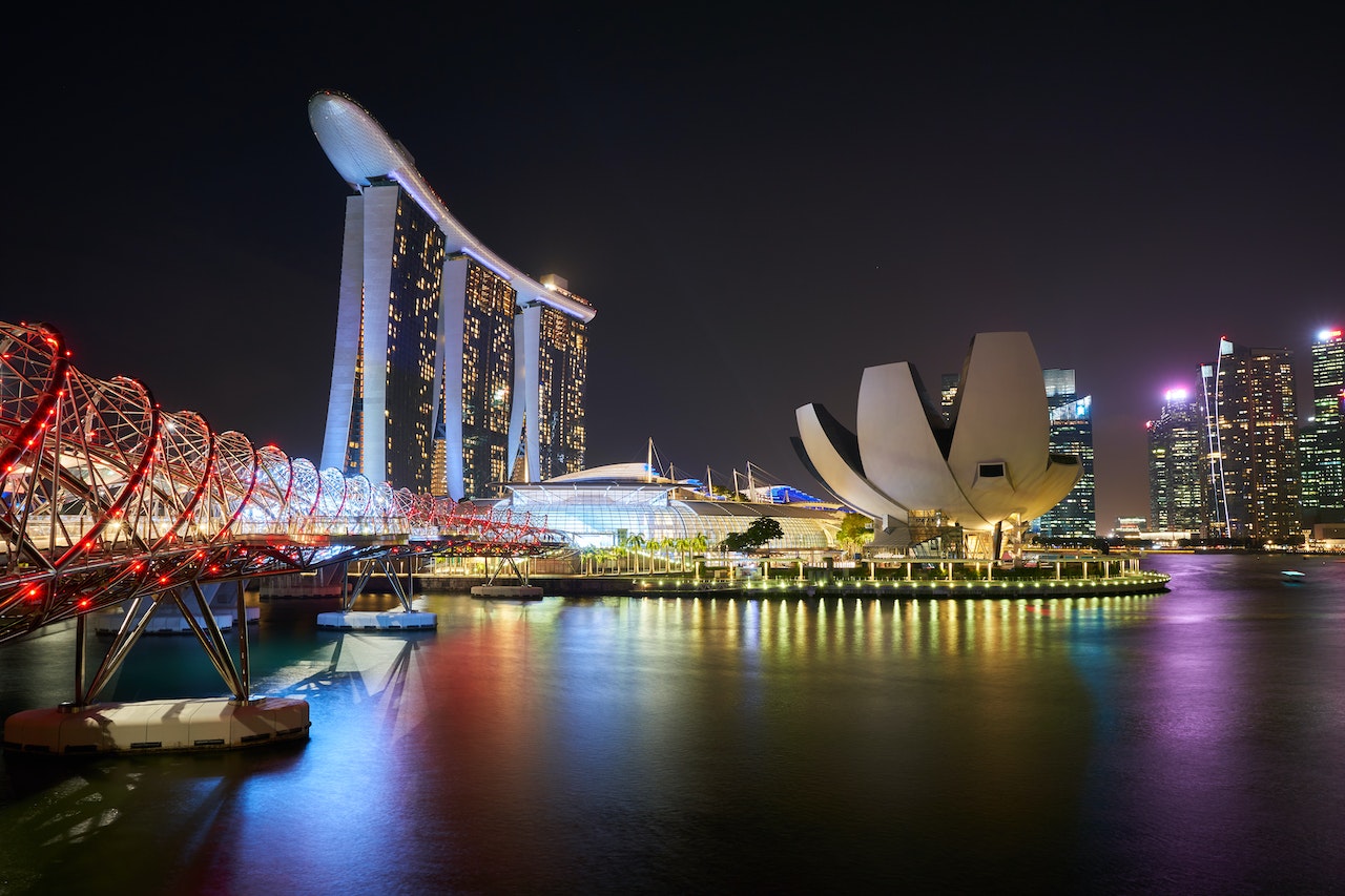 pexels timo volz Singapore