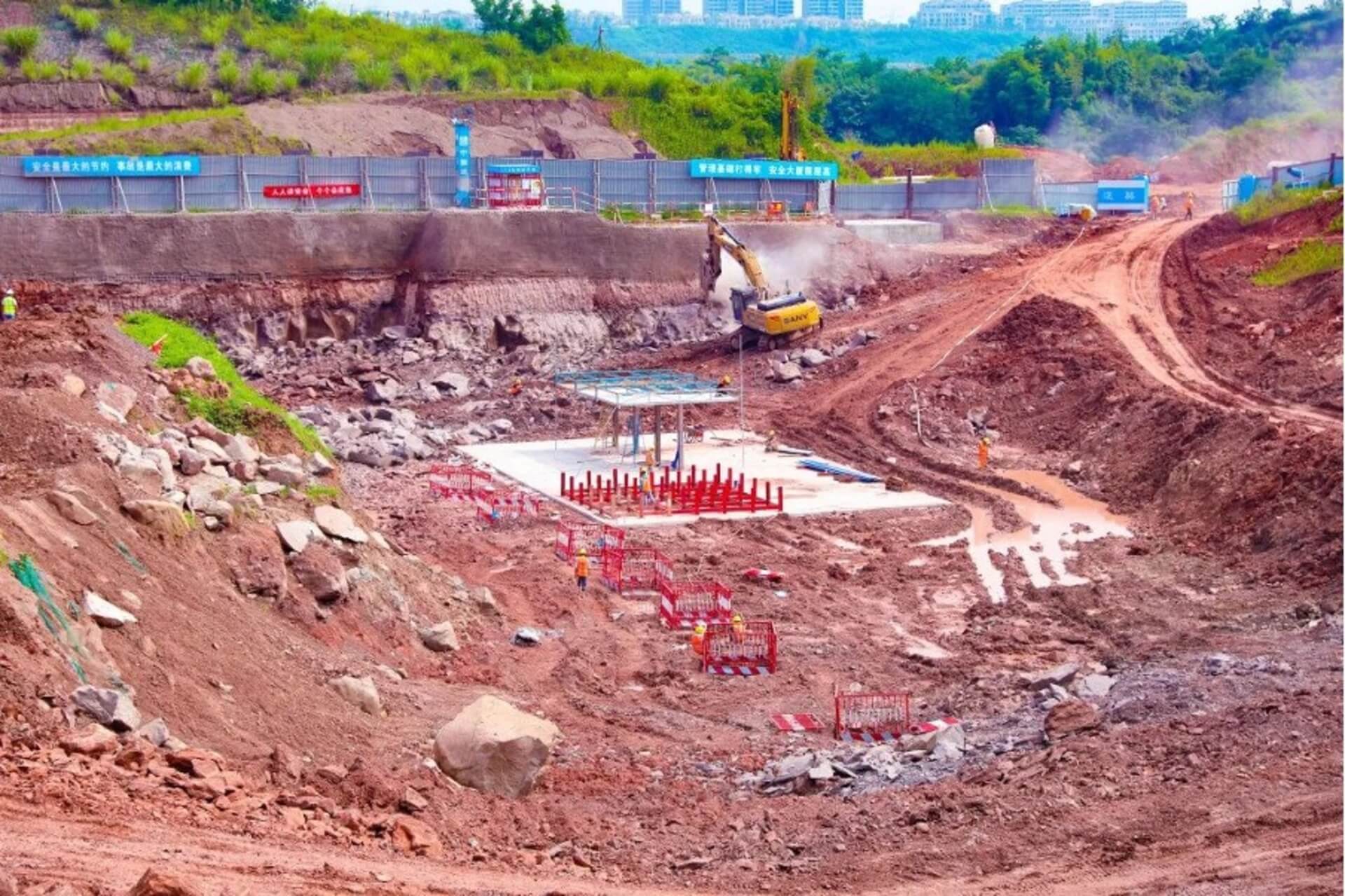 yuelai construction site 1