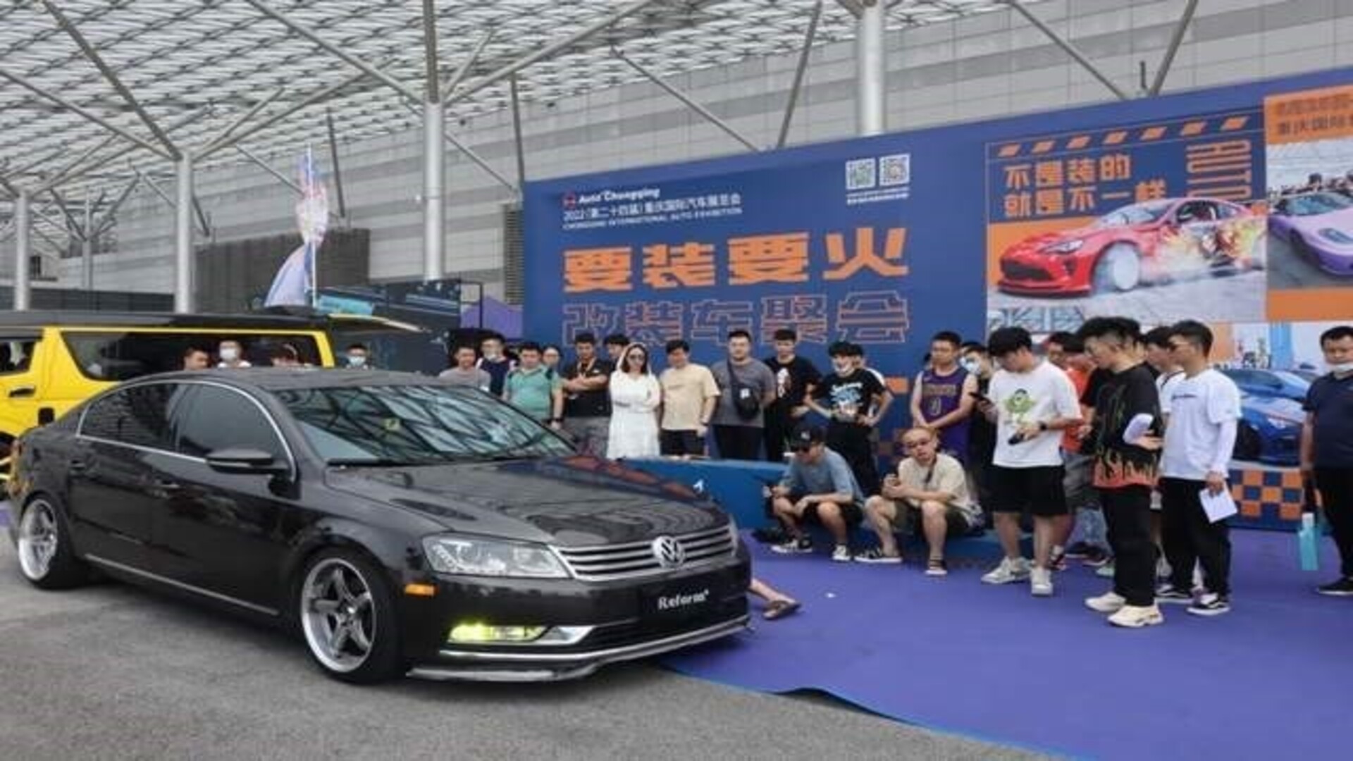 2022Chongqing International Auto Exhibition 1