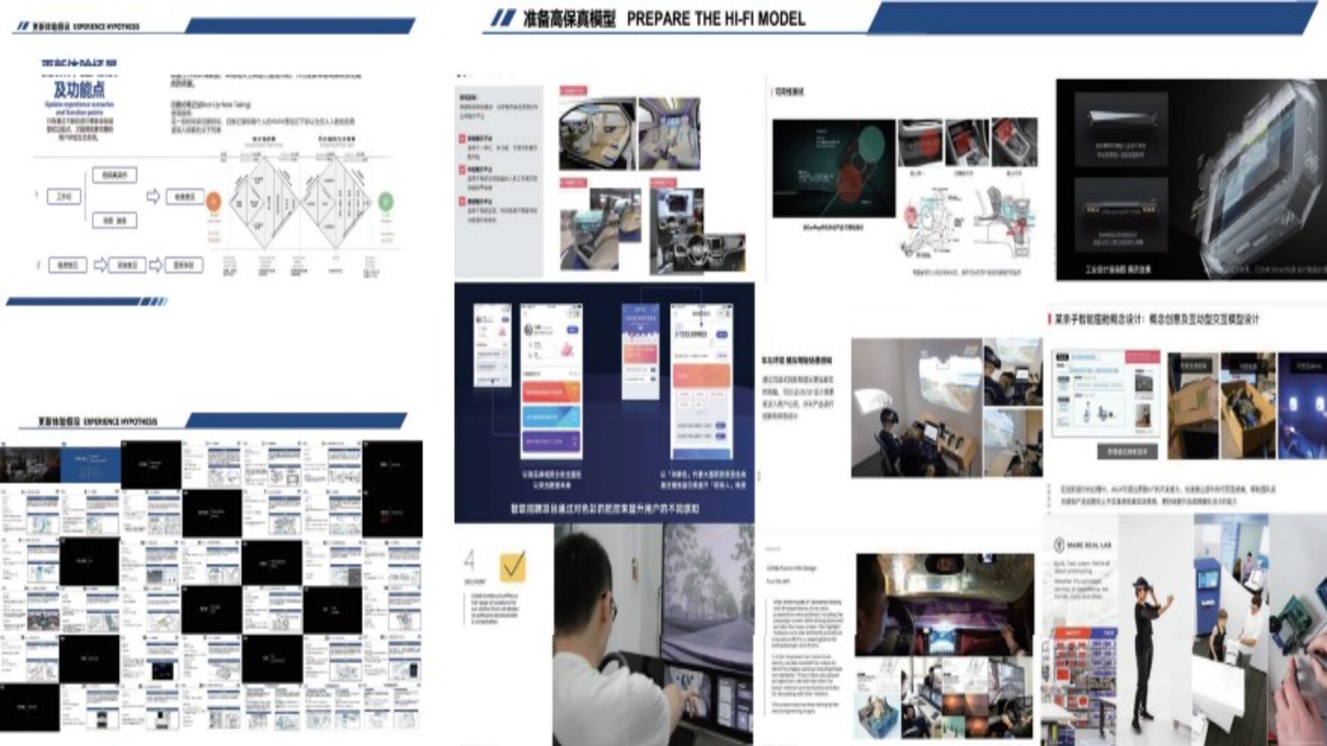 A718ESV Whole Vehicle User Experience Service Process Design