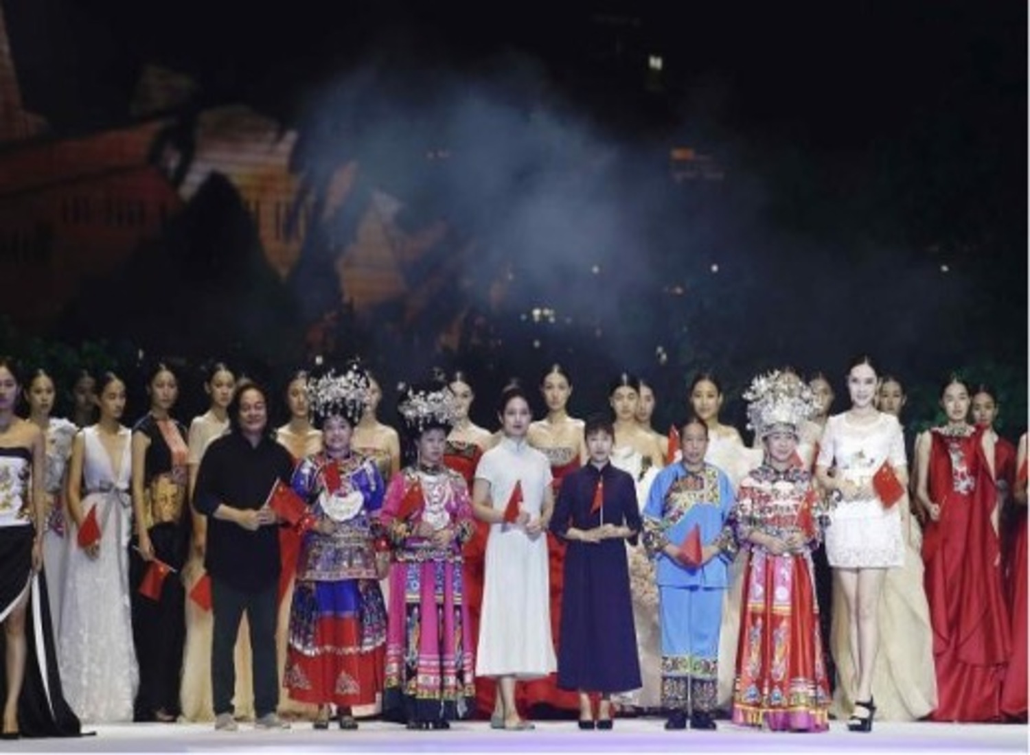 China Chongqing International Fashion Week 2019 1