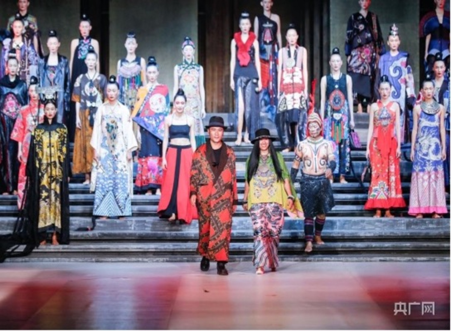 China Chongqing International Fashion Week 2019 4