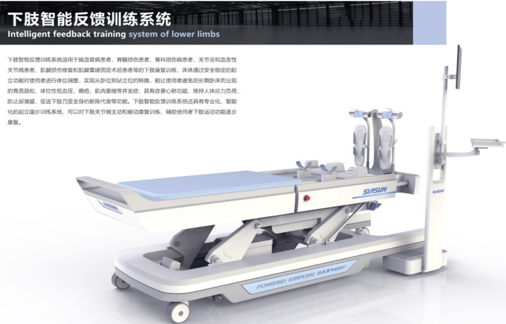 Intelligent Feedback Training System of Lower Limbs