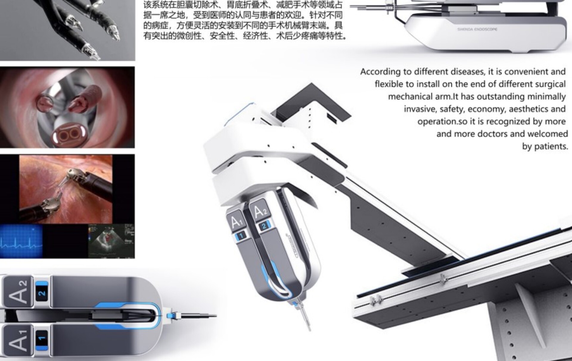Intelligent Mirror Changing Medical Terminal