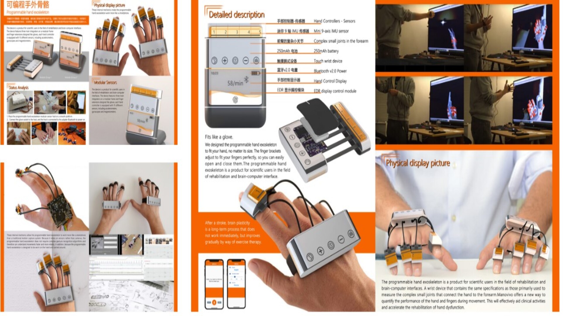 Programmable hand