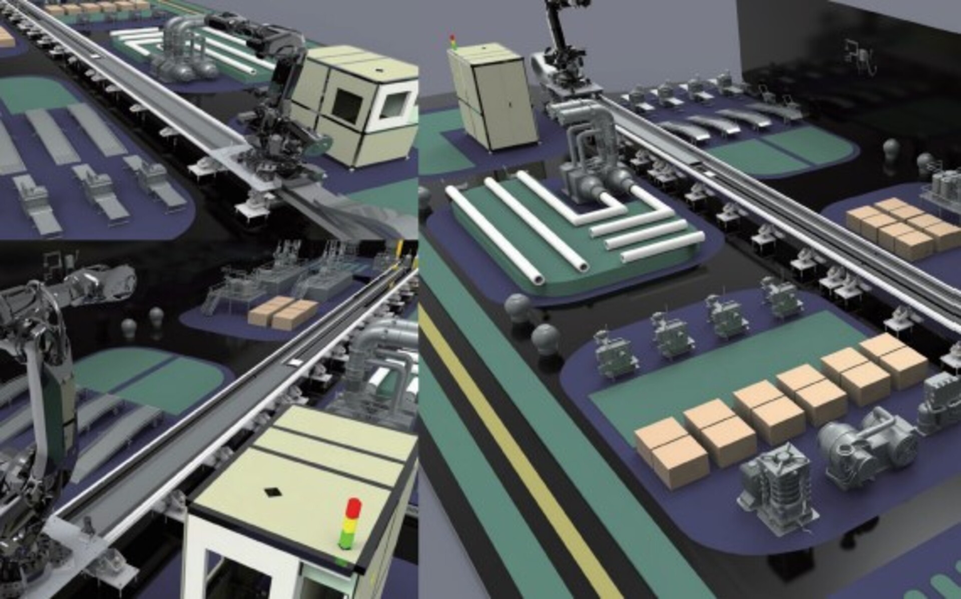 VRDT Intelligent Factory Auxiliary Management Platform