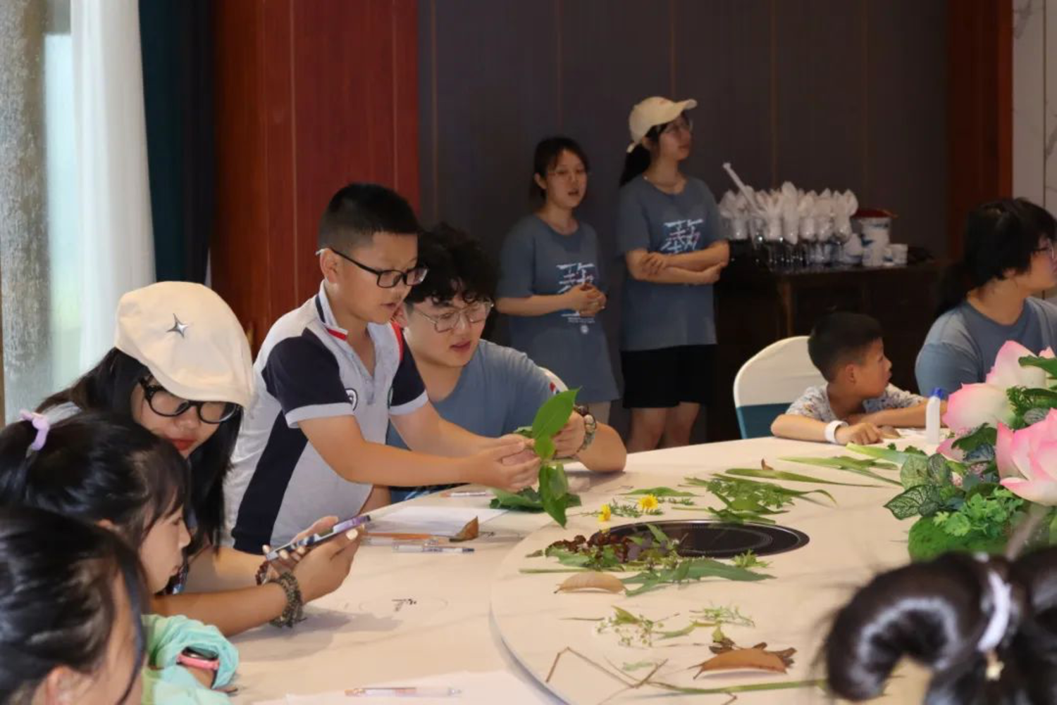 volunteer activities 1