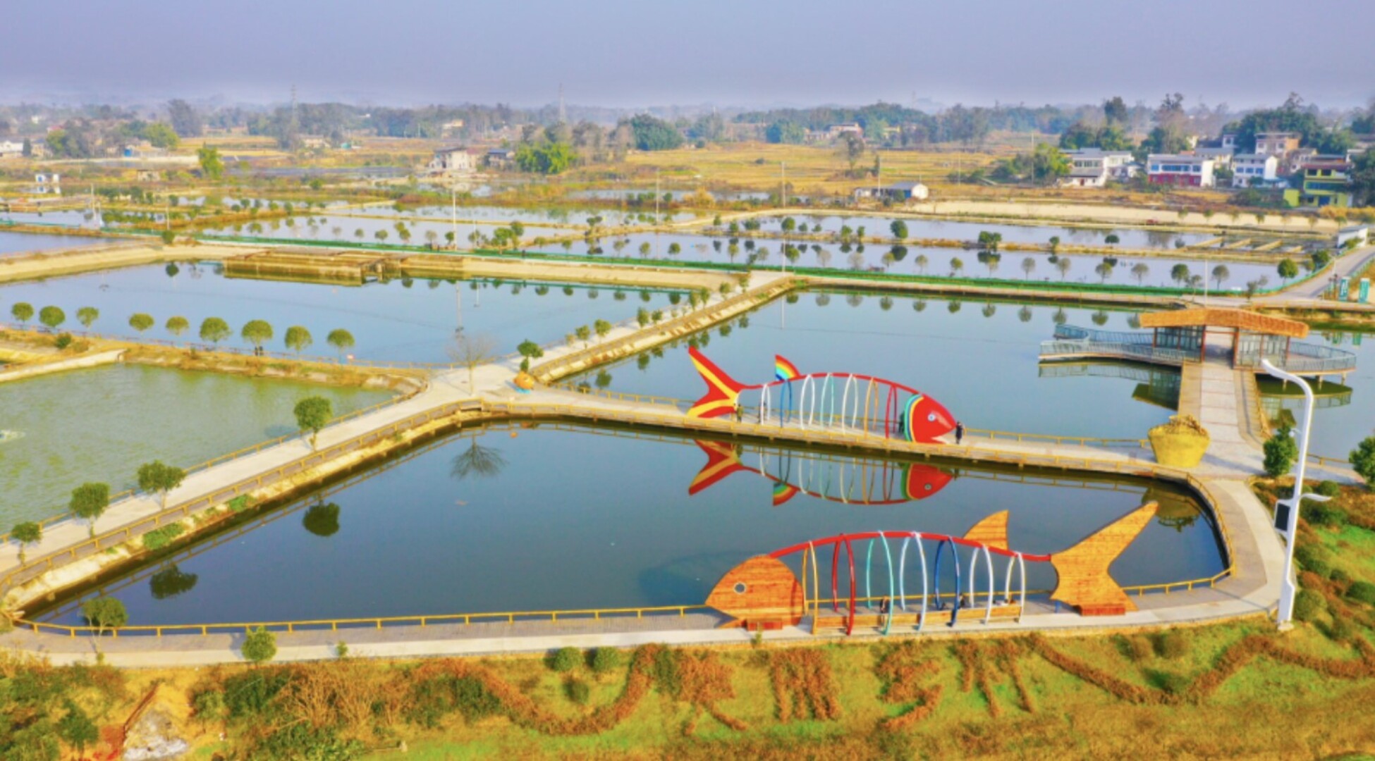 Chuanxi Fishing Village Liran Town Liangping District
